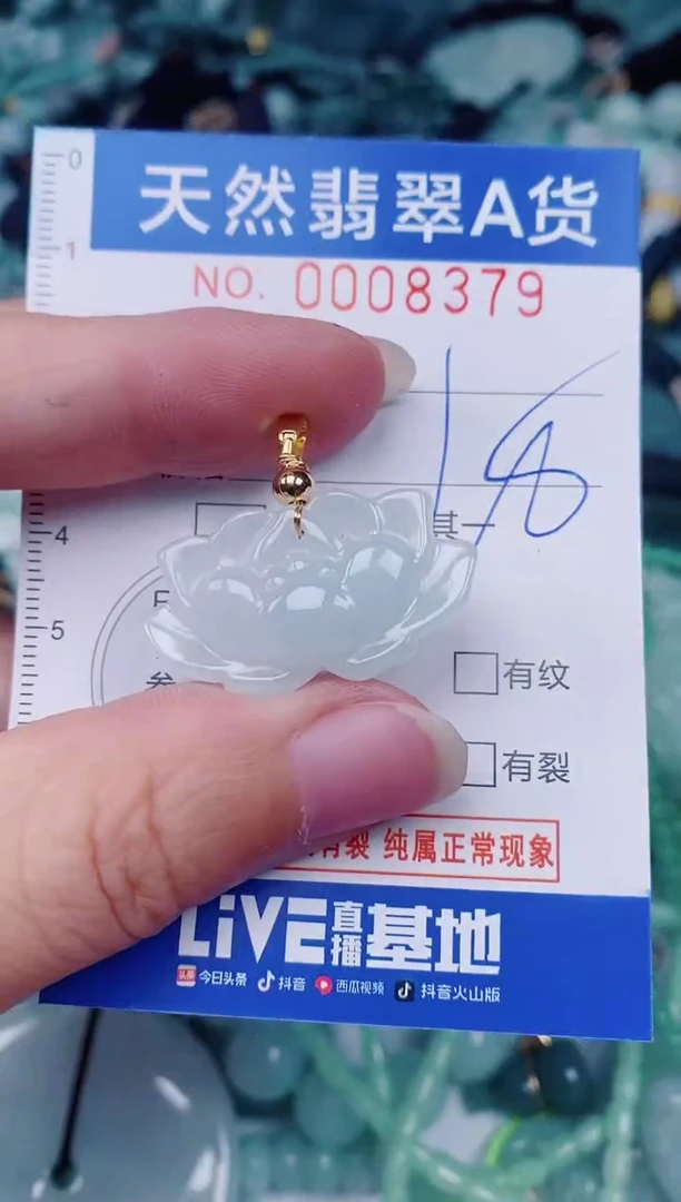 颈饰未镶嵌翡翠00008379