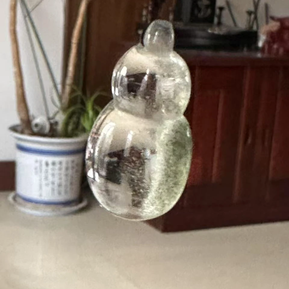 聚宝盆葫芦挂脖吊坠
