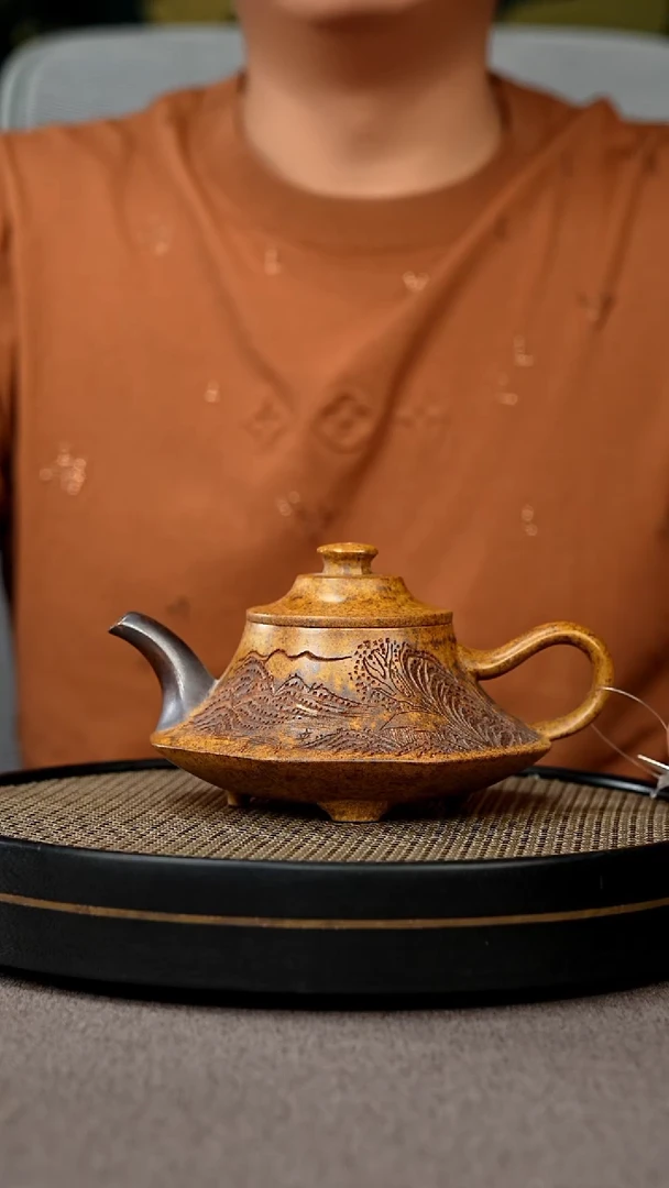 茶壶紫砂宜兴原矿手工紫砂壶
