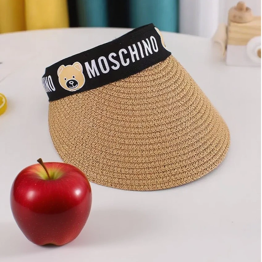 夏款儿童草帽  遮阳帽防晒帽 男女宝户外遮阳帽