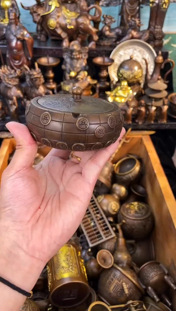 雅集铜器  甄选摆件