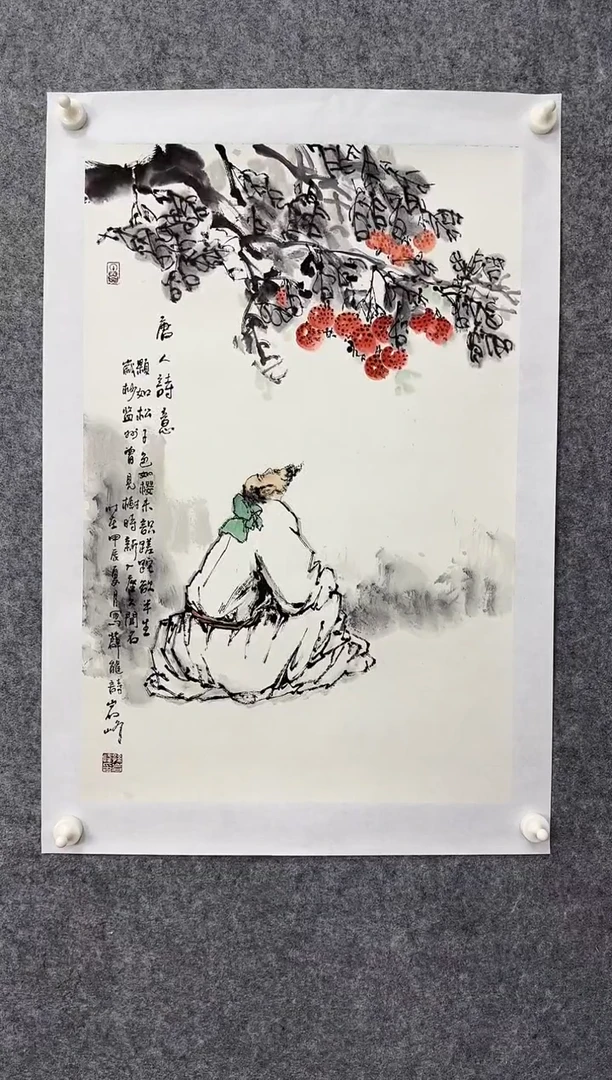 国画DH-SYF老师绘画作品