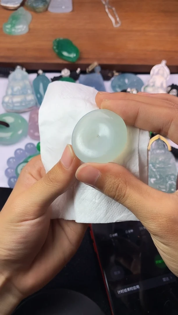 定制翡翠未镶嵌4043毛货不退不换