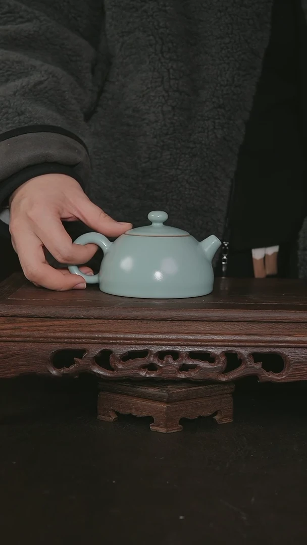 【闪购商品】其他仿古手工半月壶  印章