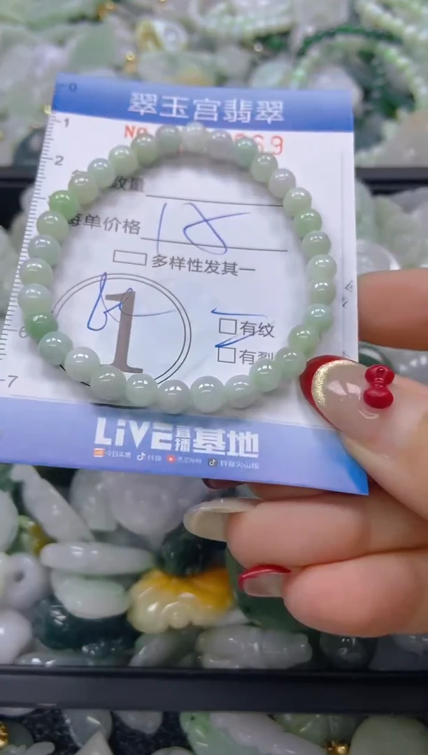 【闪购商品】翡翠颈饰未镶嵌闪购0075969