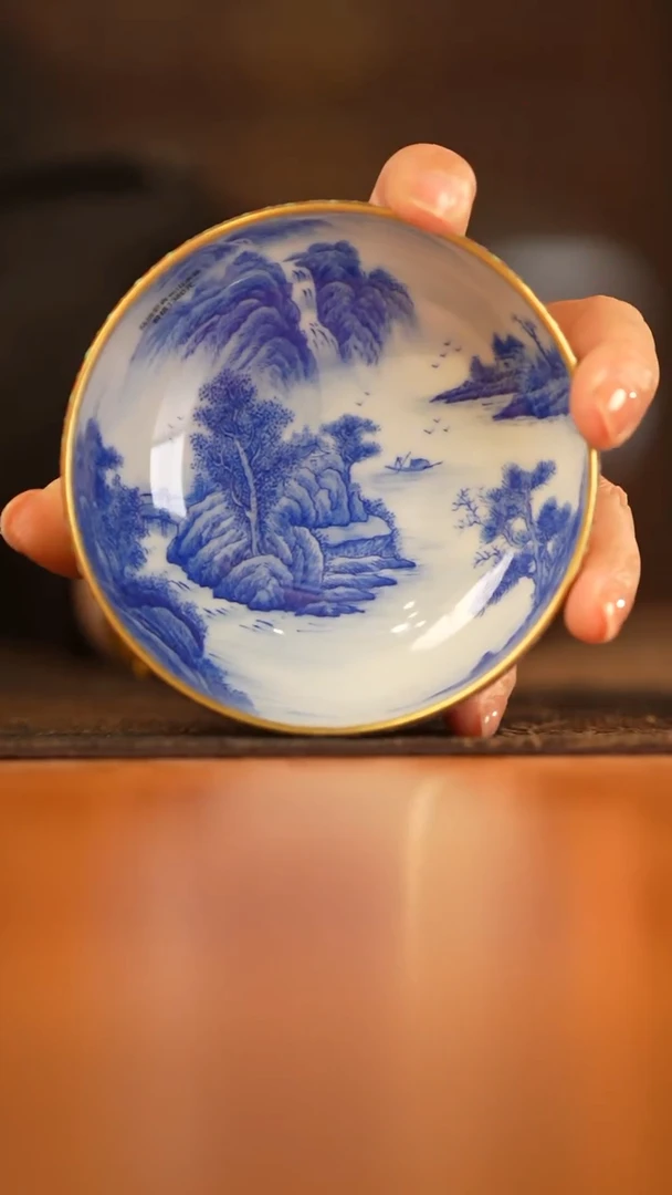 己和与瓷景德镇陶瓷主人杯83