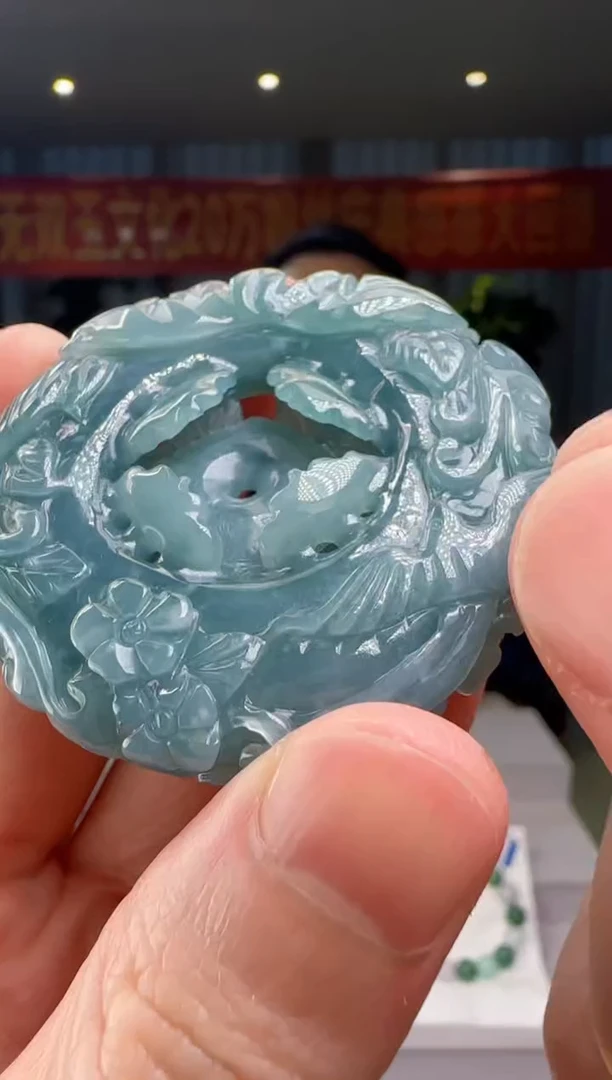 翡翠未镶嵌吊坠(不含链)多样性发其一DY@@WS50701053