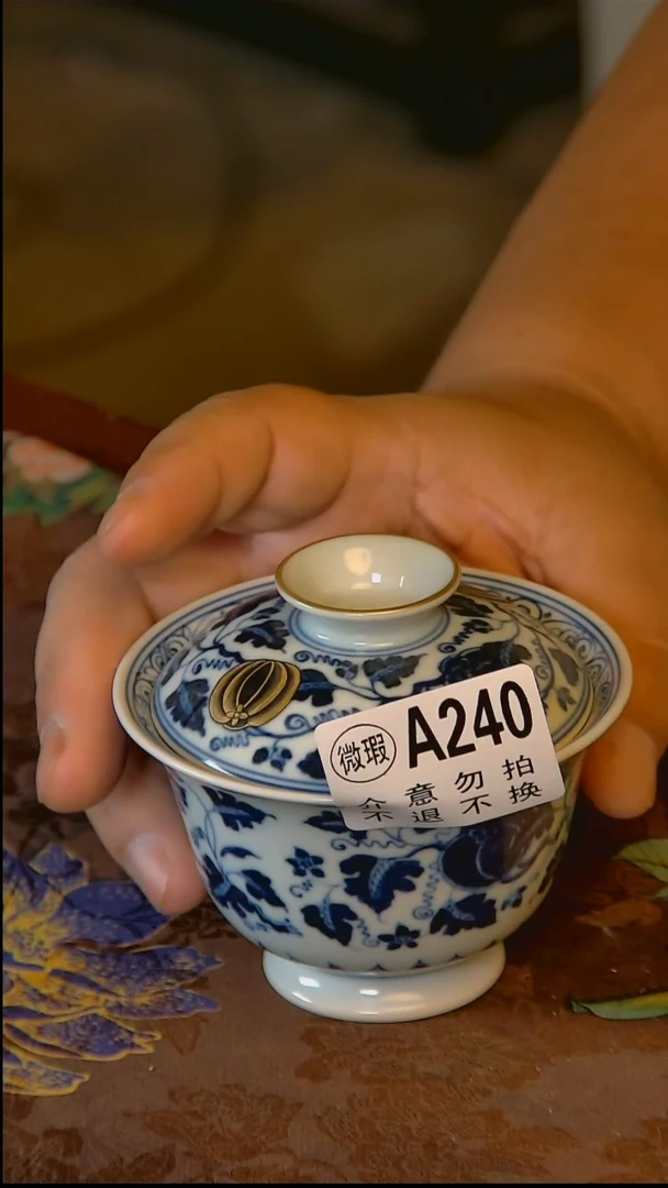 杯手工手绘杯杯很美丽