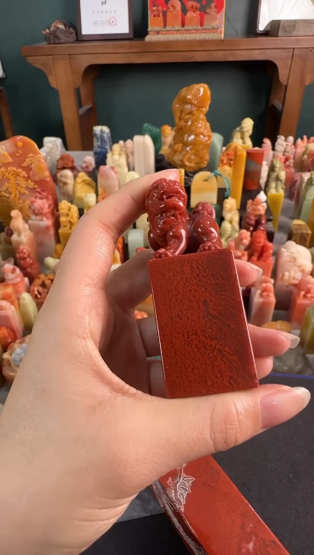 【闪购商品】昌化石印石8721编号编号