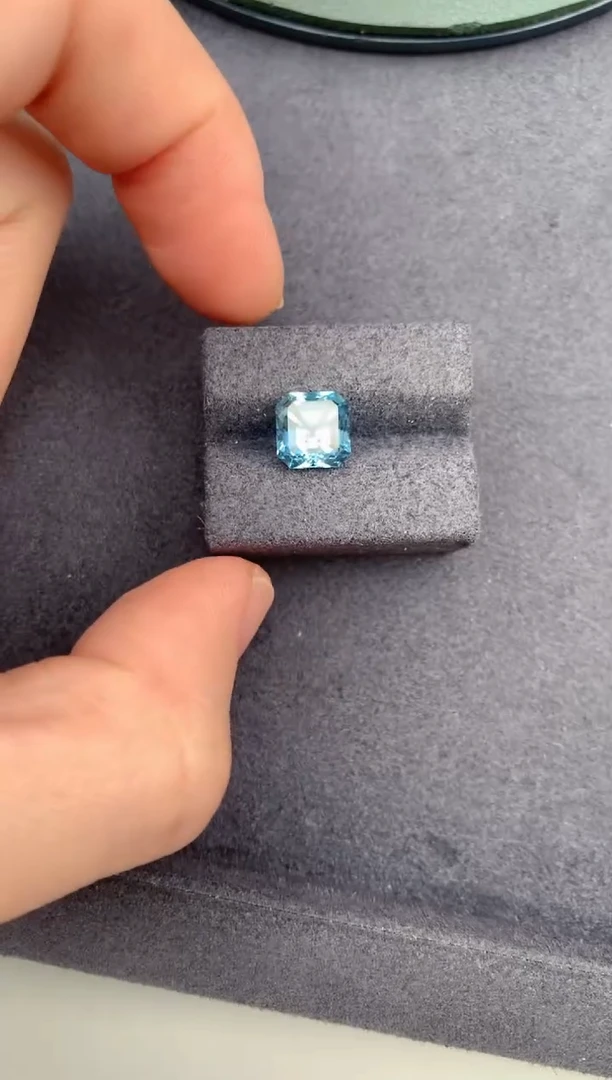 裸石海蓝宝石2.5ct海蓝宝   定制   DG