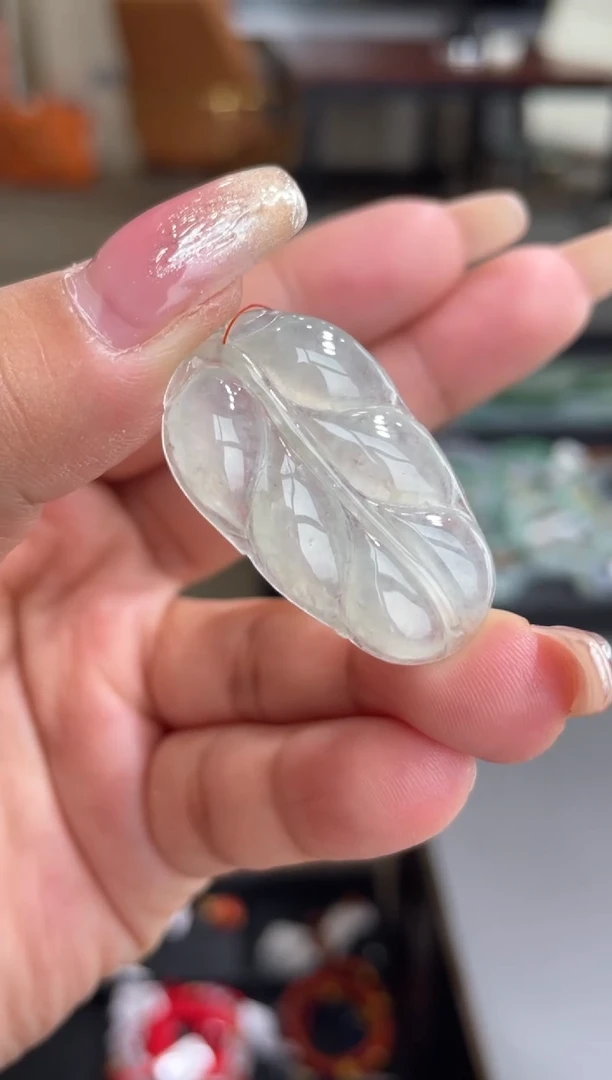 翡翠挂件未镶嵌0607SG02