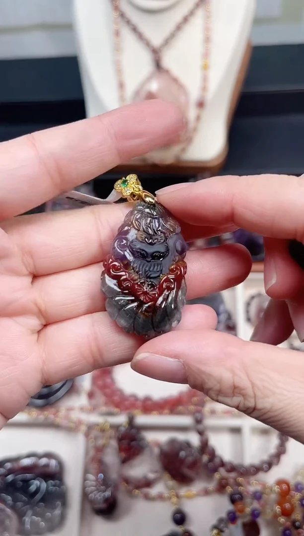 颈饰未镶嵌水晶【百晶灵儿】定制款