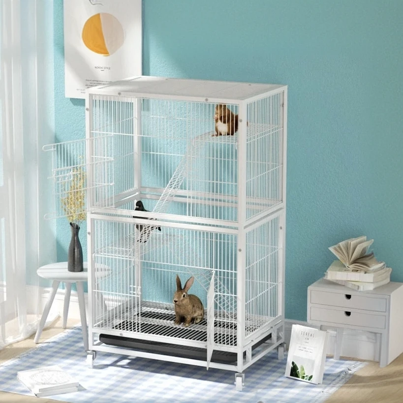 华美龙鹦鹉笼加密玄凤鸟笼子松鼠笼室内超大自由空间大号精致鸟巢