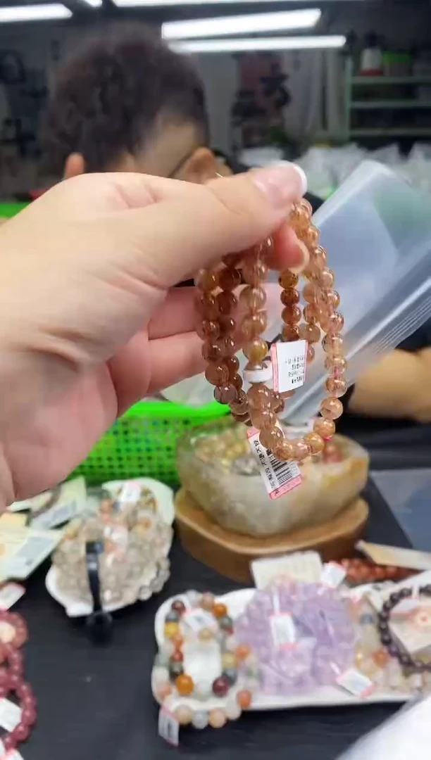 未镶嵌手串水晶手串549多样性发其一