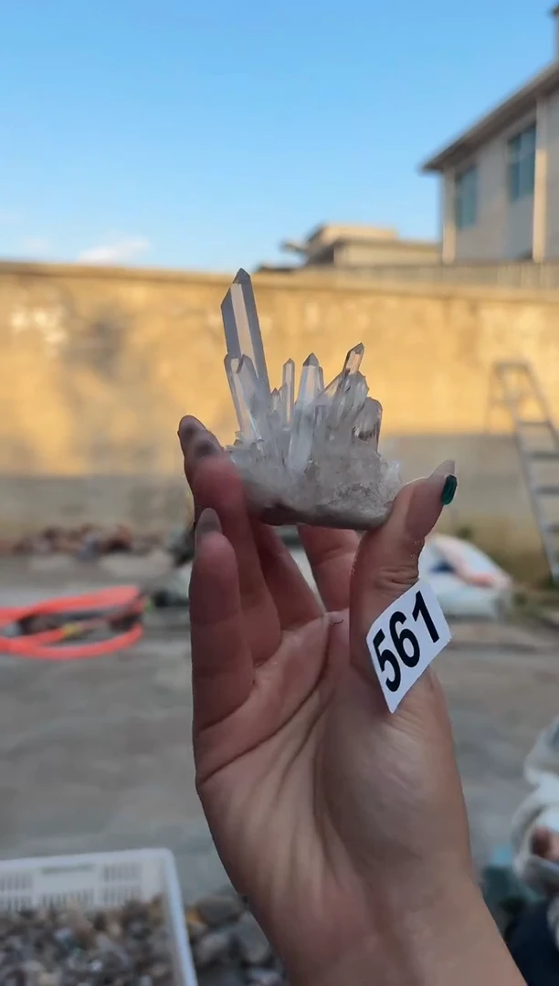 摆件未镶嵌水晶水晶561