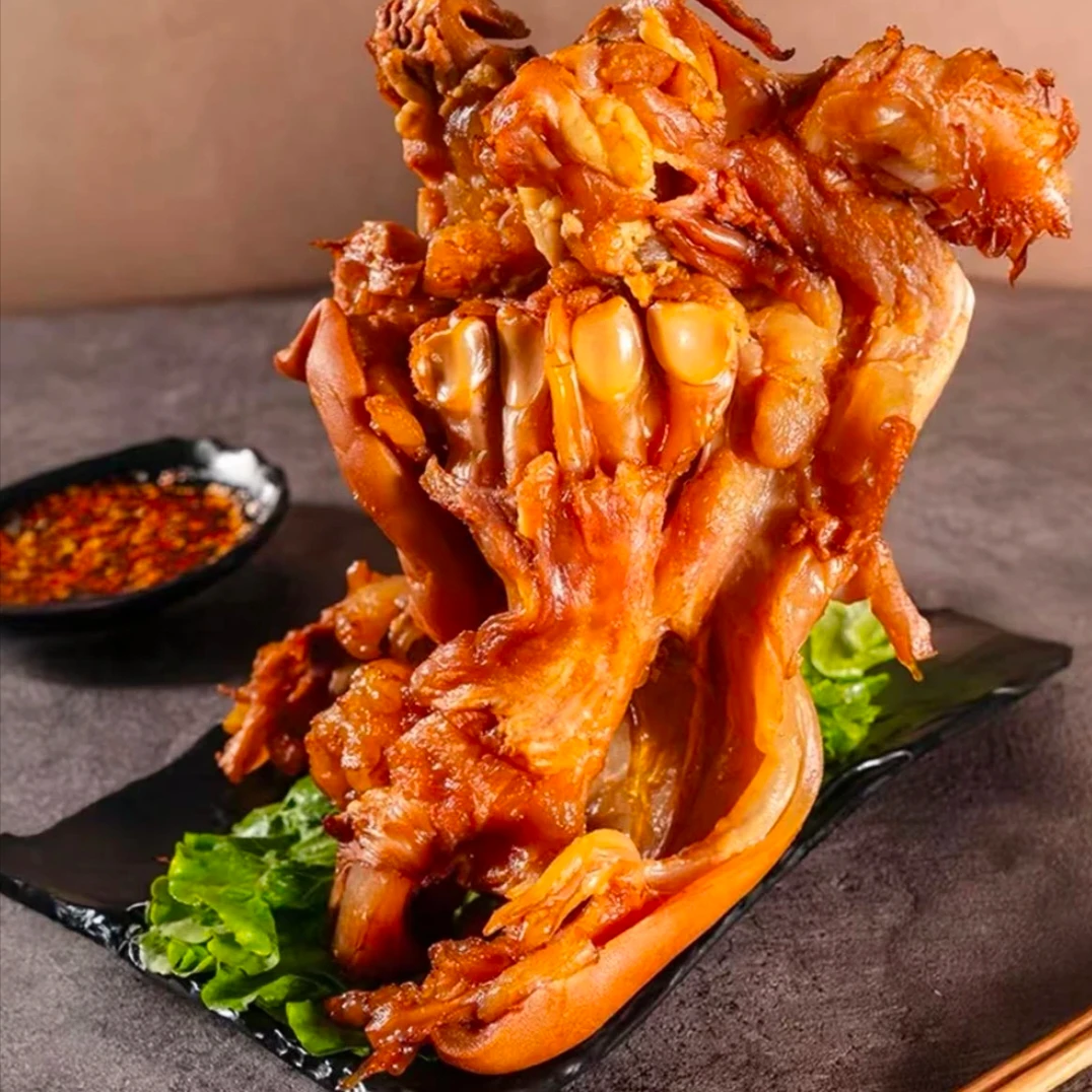 清真 五香去大骨牛蹄 有筋有皮  全熟  Q弹筋道