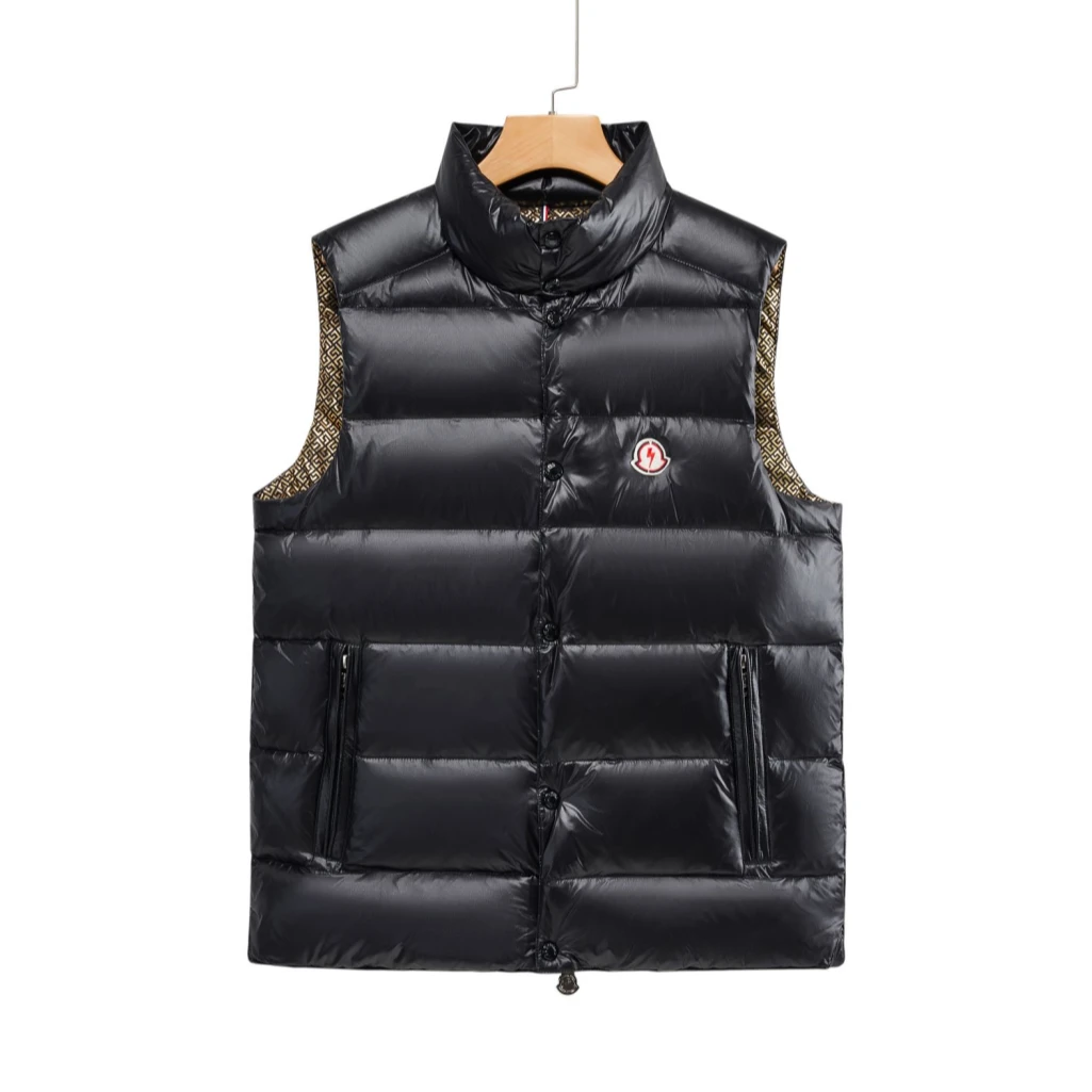 【997】蒙口安情侣款鹅绒马甲