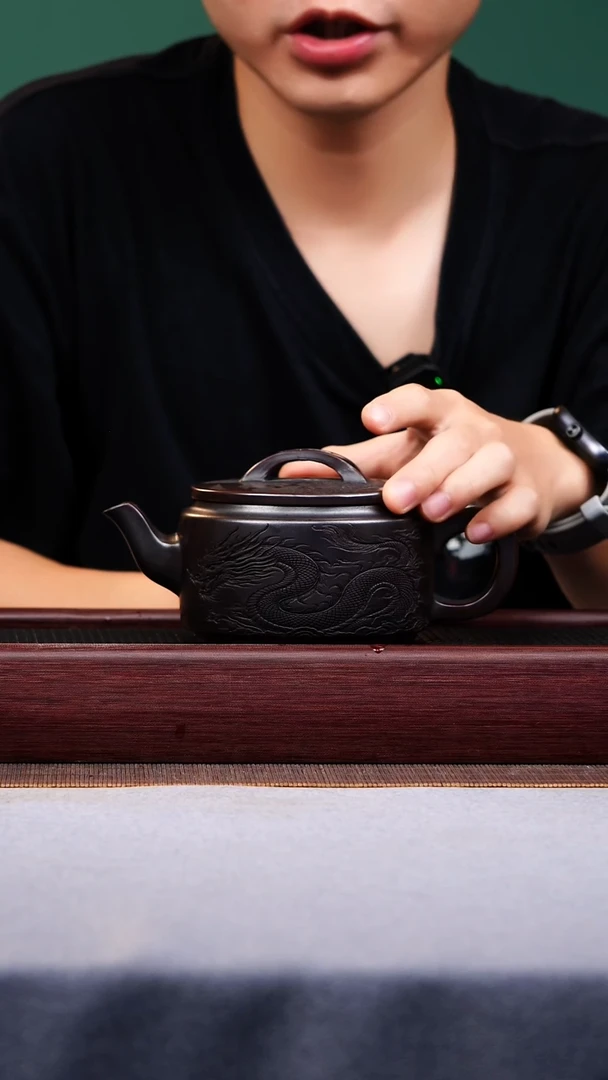 茶壶紫砂宜兴原矿紫砂作品