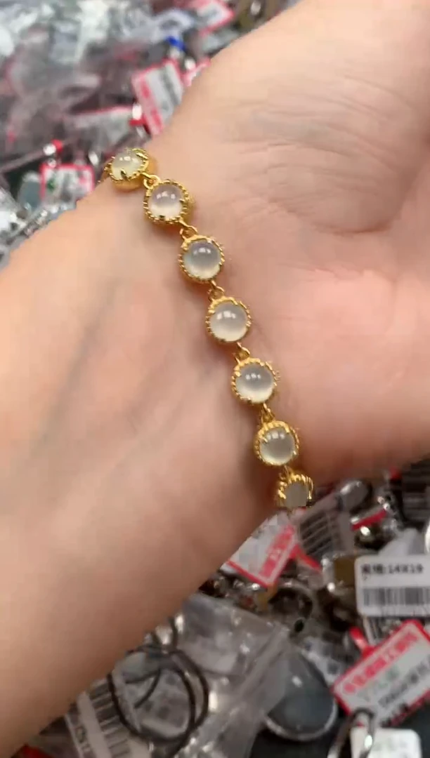 银S925镶嵌戒指翡翠天然A货缅甸翡翠