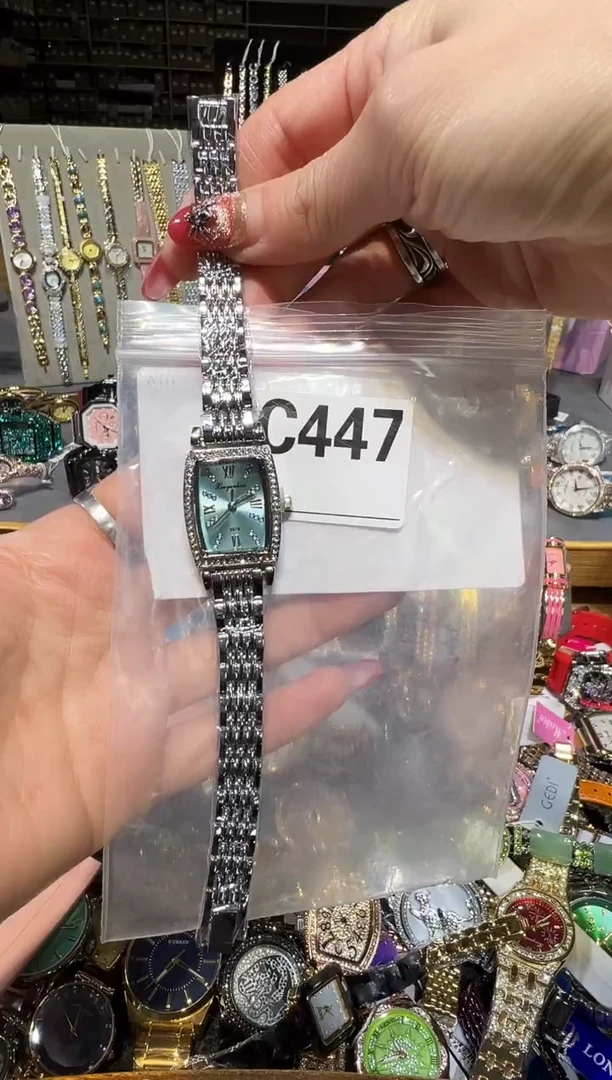 石英机芯不锈钢不锈钢直播定闪专用