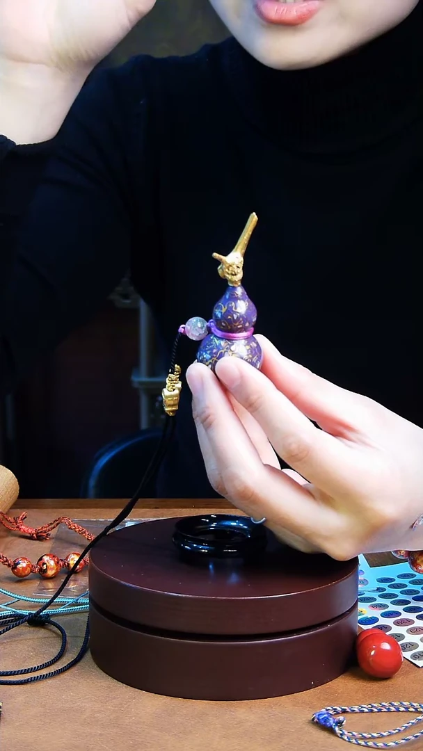 【闪购商品】105漆彩葫直播间一物一拍专用链接送底座