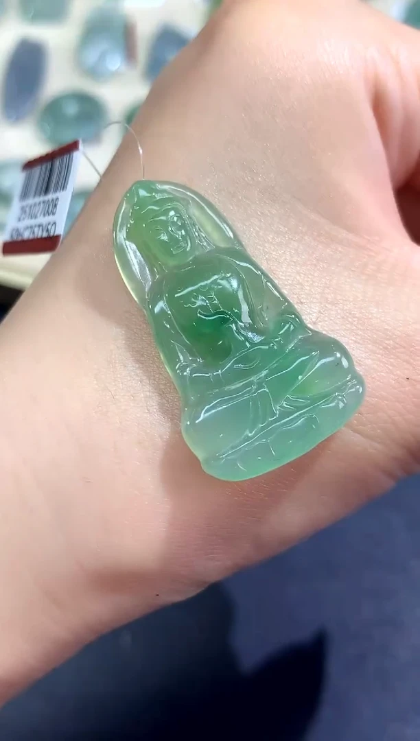 未镶嵌定制翡翠毛货翡翠|1680