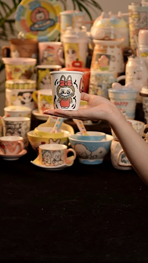 其他景德镇釉下彩手绘设计师款陶瓷