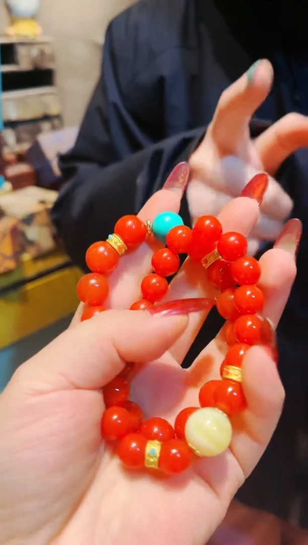 【闪购商品】玛瑙/玉髓颈饰未镶嵌七七精品专属链接96一套