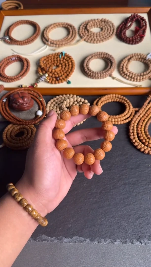 吊坠柏香籽/百香籽聚宝盆单圈福利