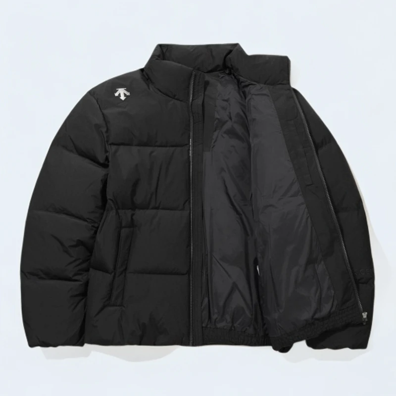 DESCENTE/迪桑特休闲羽绒服男女冬季保暖外套SQ423UDJO1