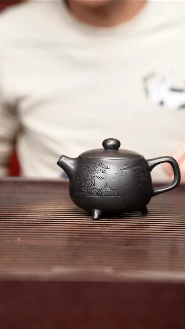 茶杯紫砂宜兴原矿紫砂茶具