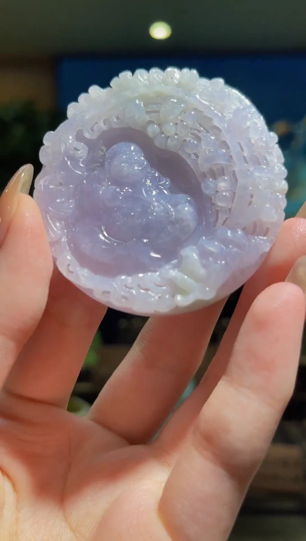 翡翠未镶嵌颈饰MFC060781多样性发其一