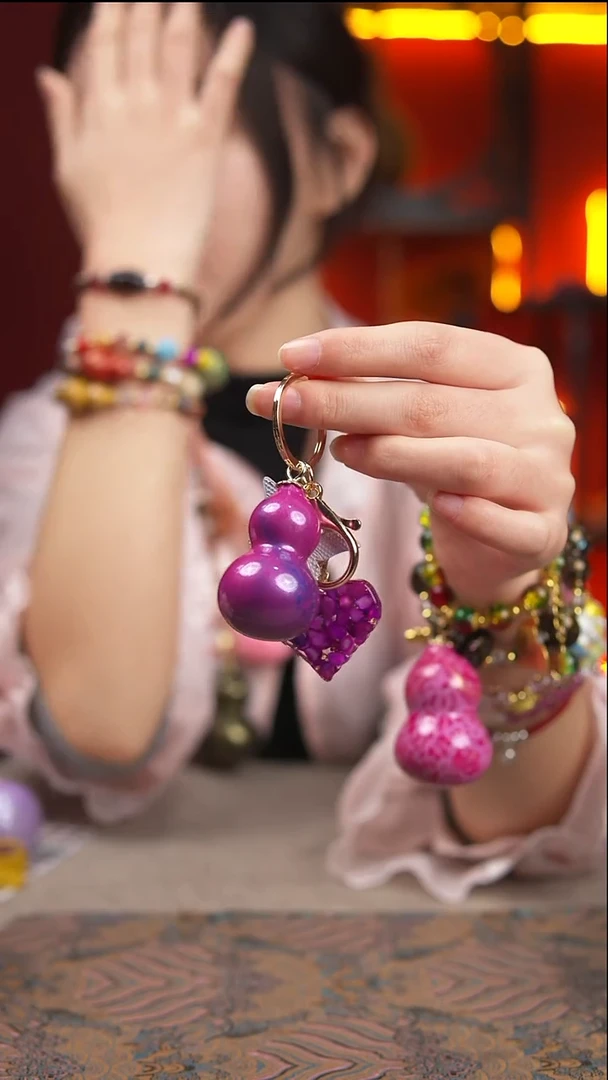 开播福利玖澄文创漆艺葫芦国风配饰葫芦系列