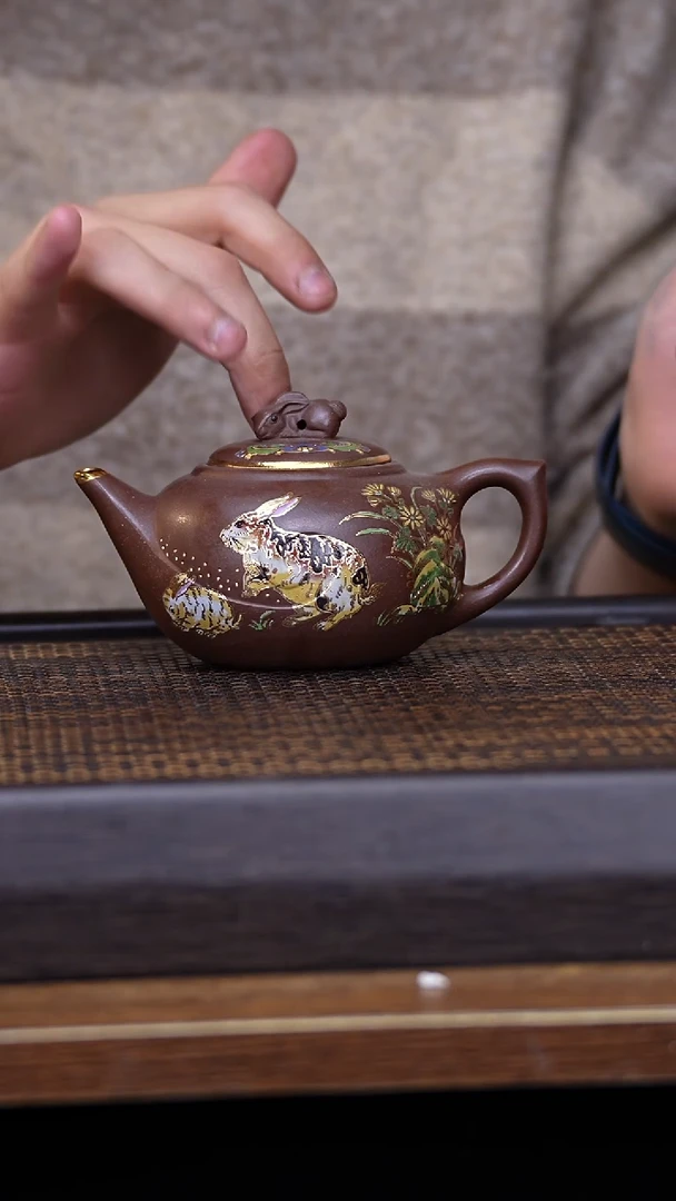 【闪购商品】紫砂茶壶宜兴原矿全手工紫砂壶