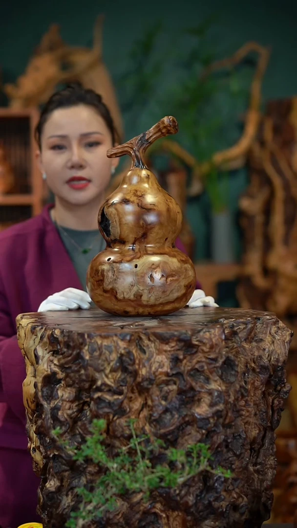 枣木雷击枣木葫芦