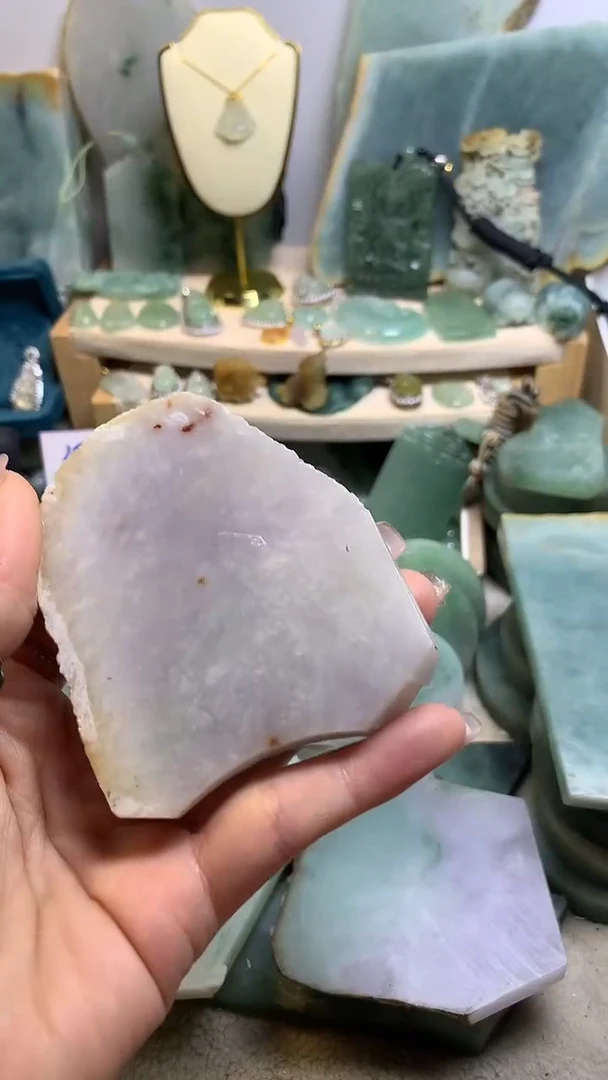 【闪购商品】翡翠挂件未镶嵌缅甸A货翡翠，没有运费险