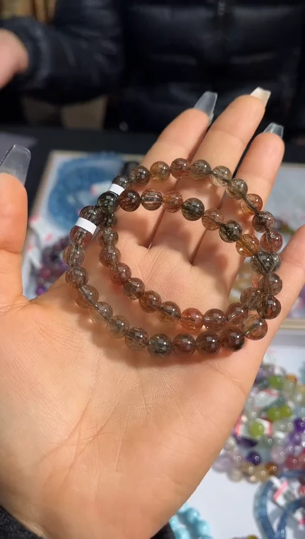 【闪购商品】水晶手链未镶嵌24多样性发其一