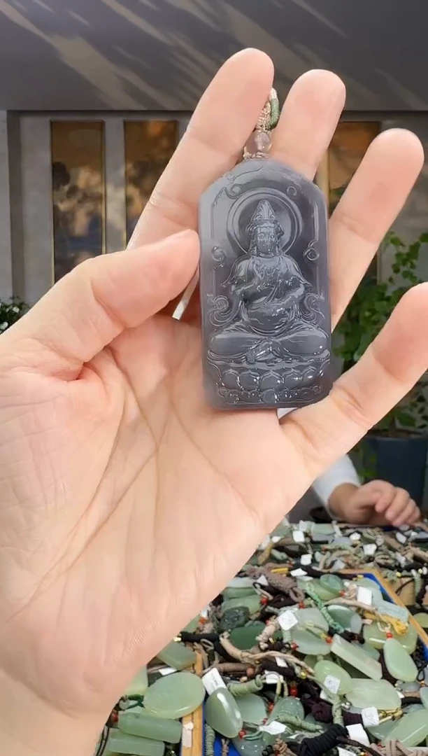 未镶嵌和田玉挂件拍一发一
