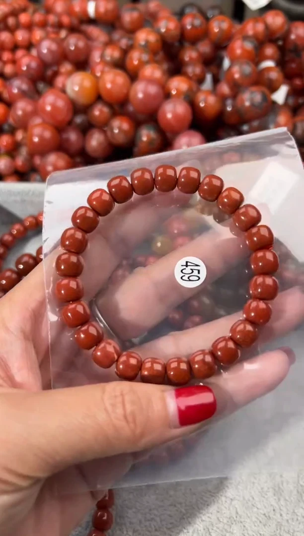 未镶嵌手串南红玛瑙8+