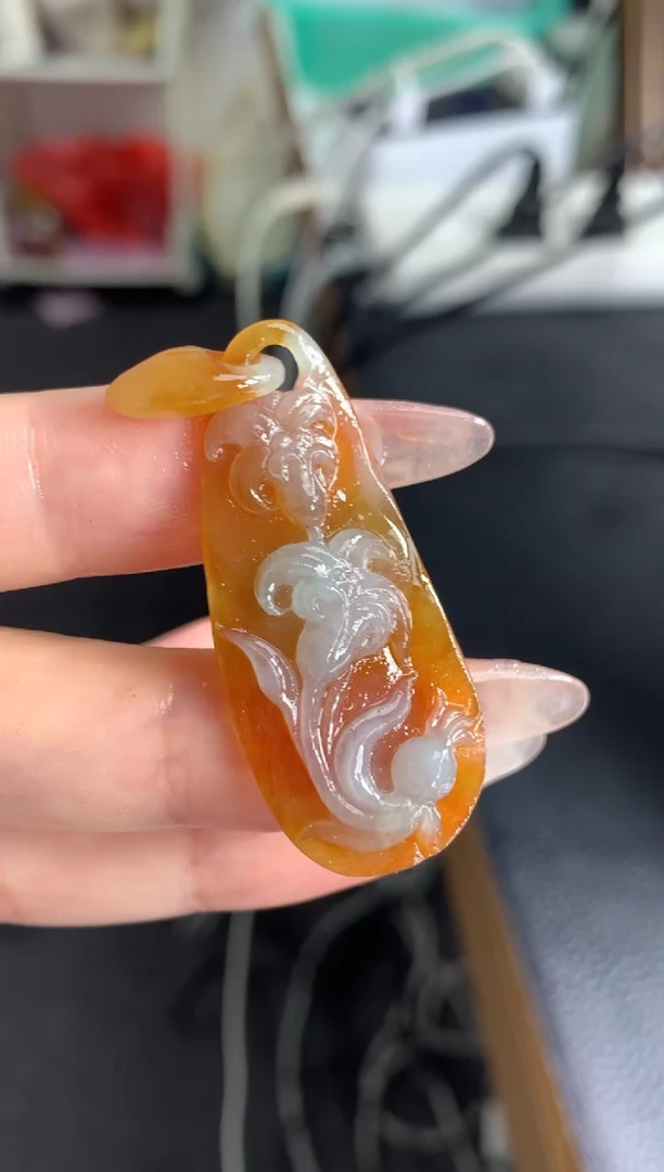 定制翡翠未镶嵌毛货