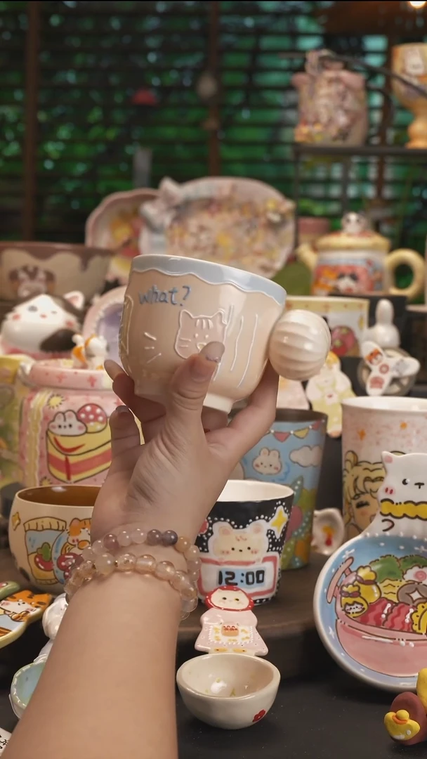 【原创设计】景德镇手绘陶瓷