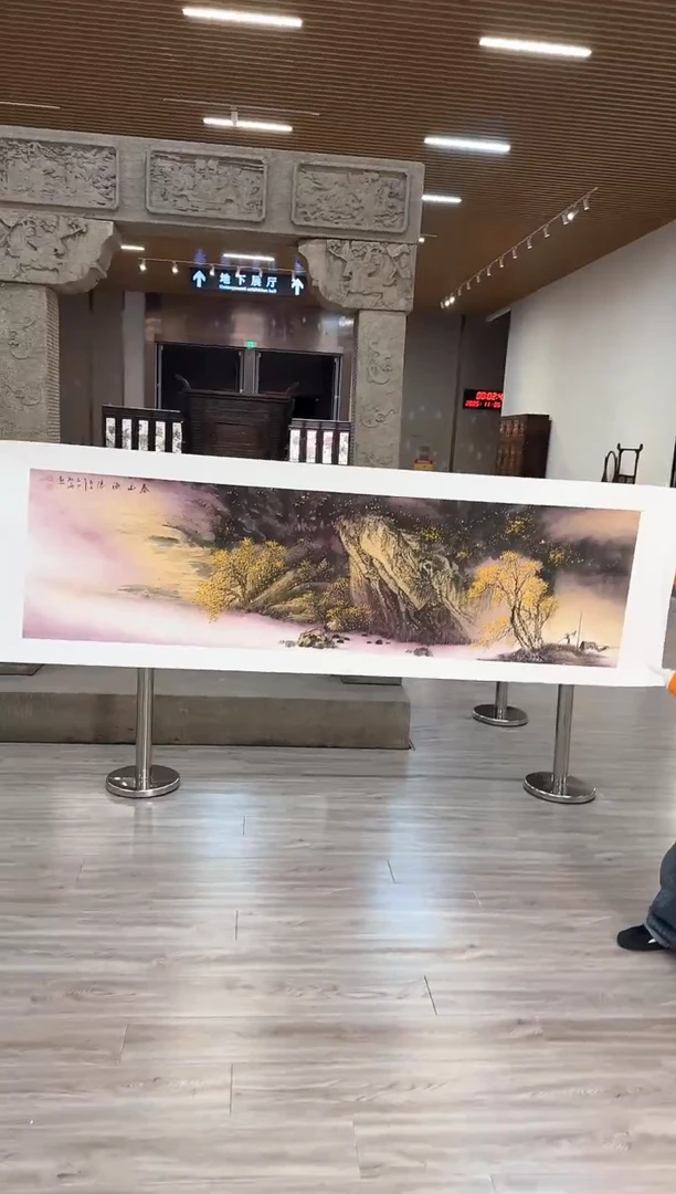 国画64赵隆轩艺术馆李庆兴老师作品