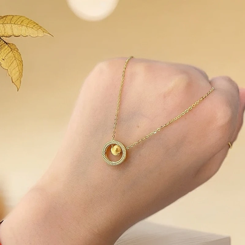 SUNFEEL/赛菲尔赛菲尔万足®猫眼转运珠项链