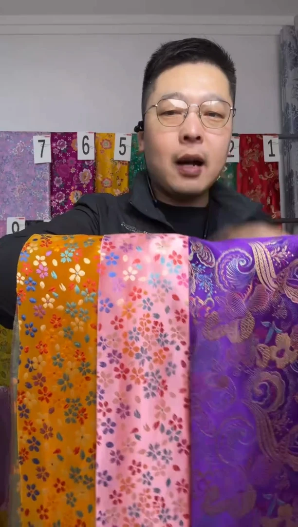 混纺织锦缎2单包邮 长度20