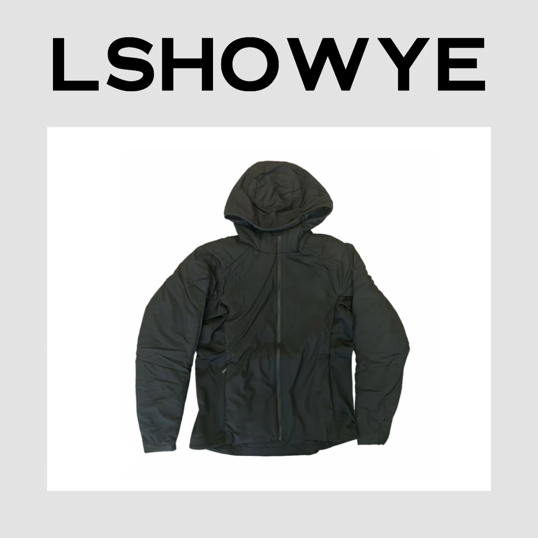 LSHOWYE|拼接连帽棉服 RC250914