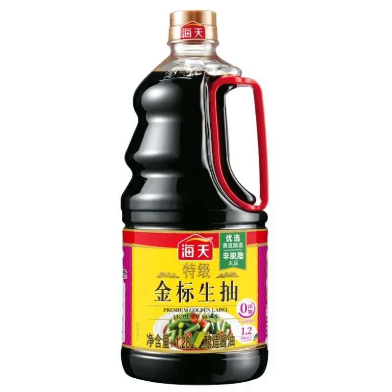 海天特级金标生抽1.28L/桶