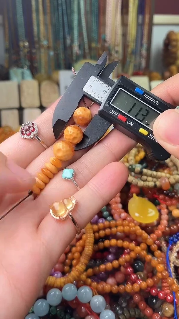 【闪购商品】石英质玉（黄龙玉）.未镶嵌（多样性发货 一物一件）5206