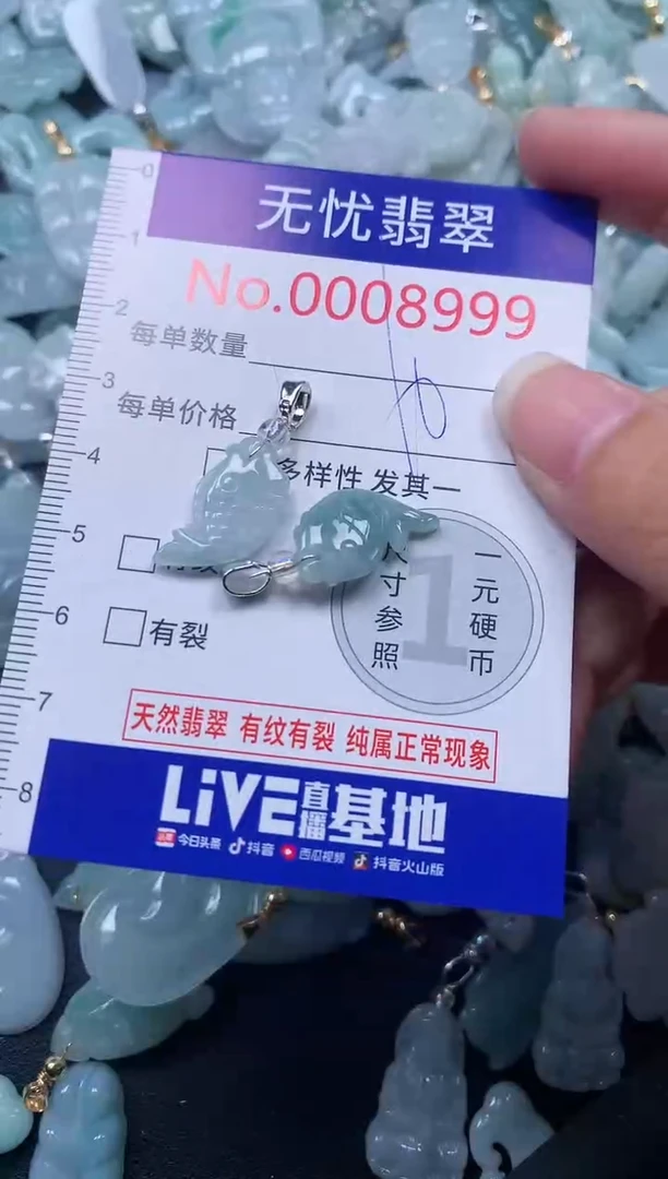 颈饰未镶嵌翡翠8999