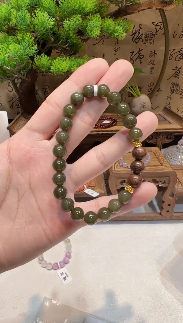 未镶嵌手链和田玉手饰@@