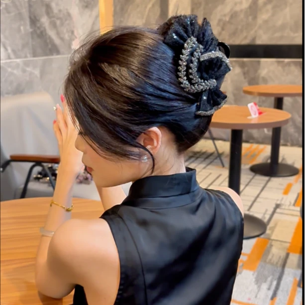 铂思亚发夹可爱治愈小物件抓夹上班族发饰夹子FB2075【达】